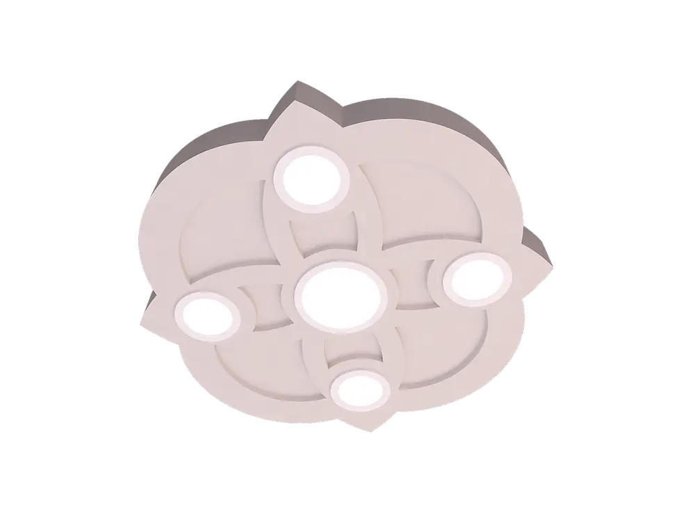 Küçük resim: Motifpiyer Tavan Spot Göbek Tsg-51-56Cm Çap