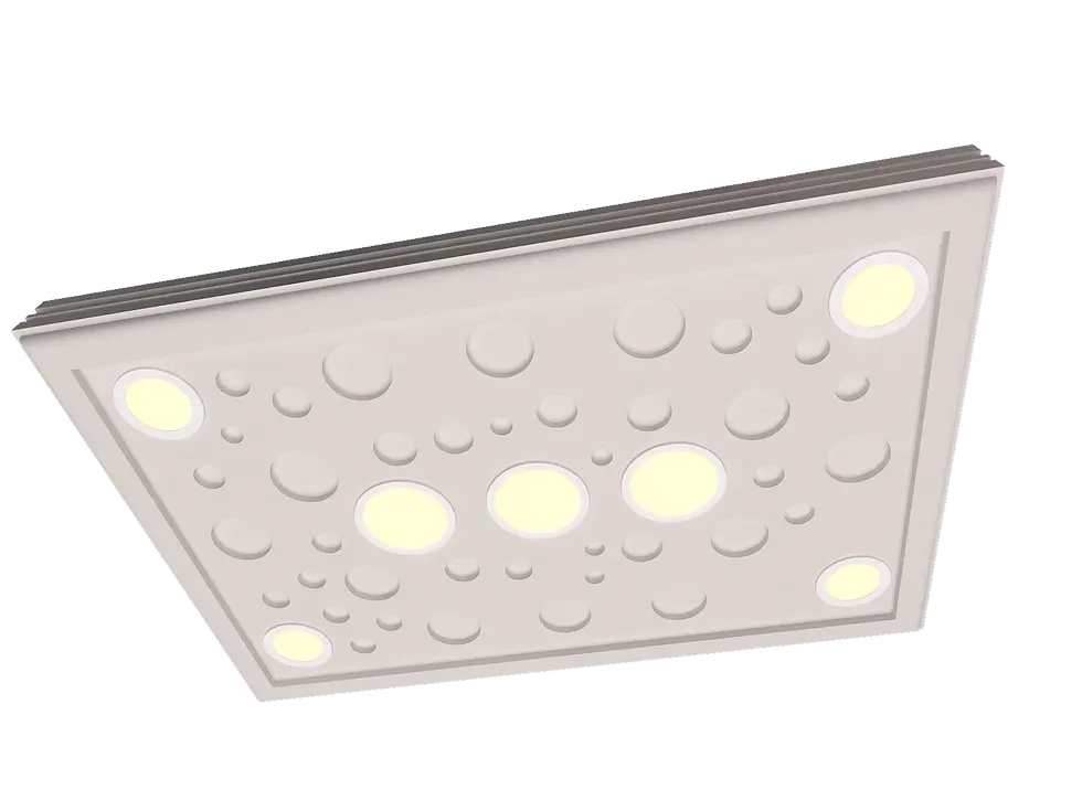 Küçük resim: Motifpiyer Spot Uyumlu Tavan Göbek 49-90X60X7.5cm