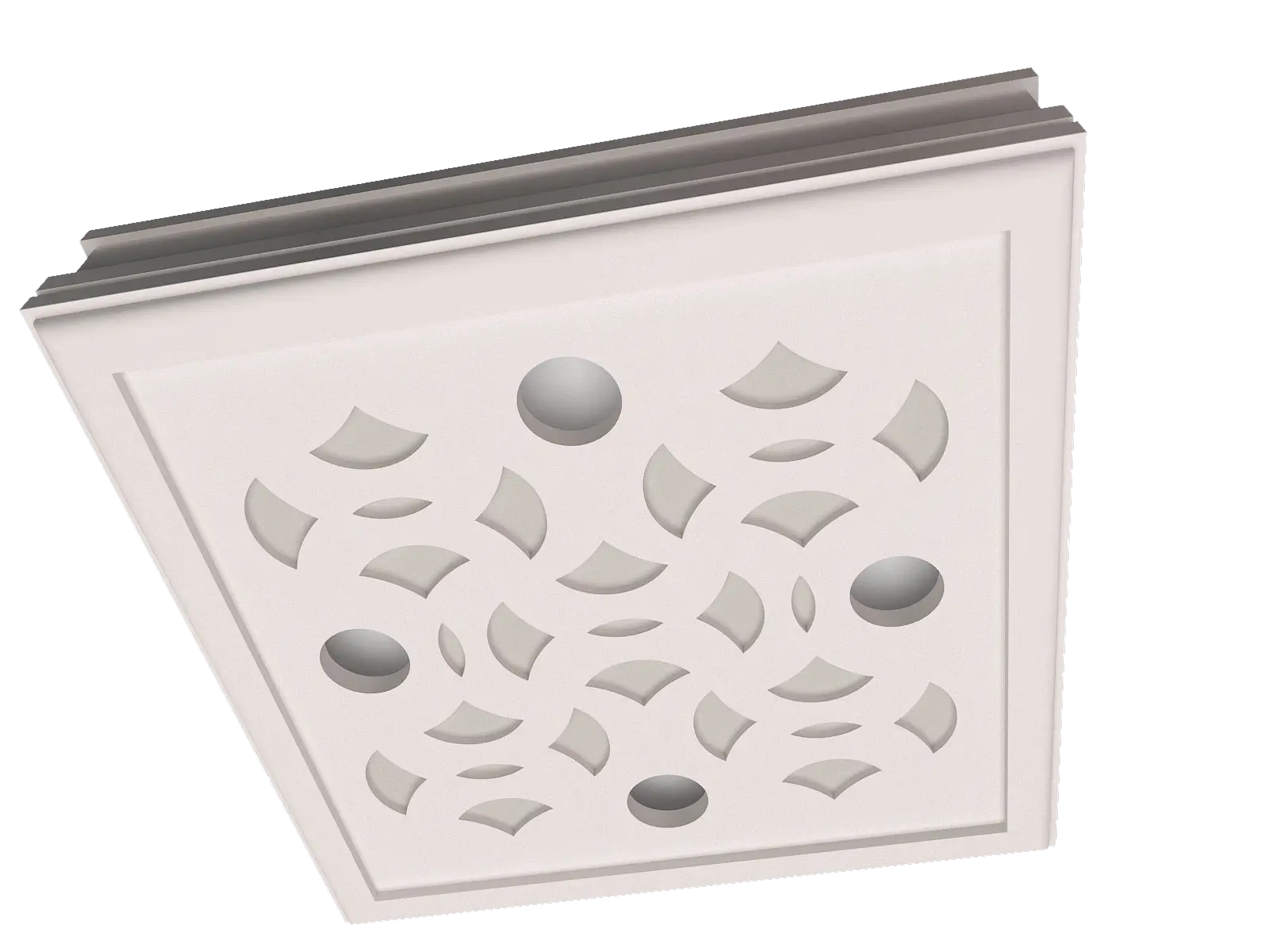 Motifpiye Spot Led Uyumlu Tavan Gobek 79-60X60X13cm