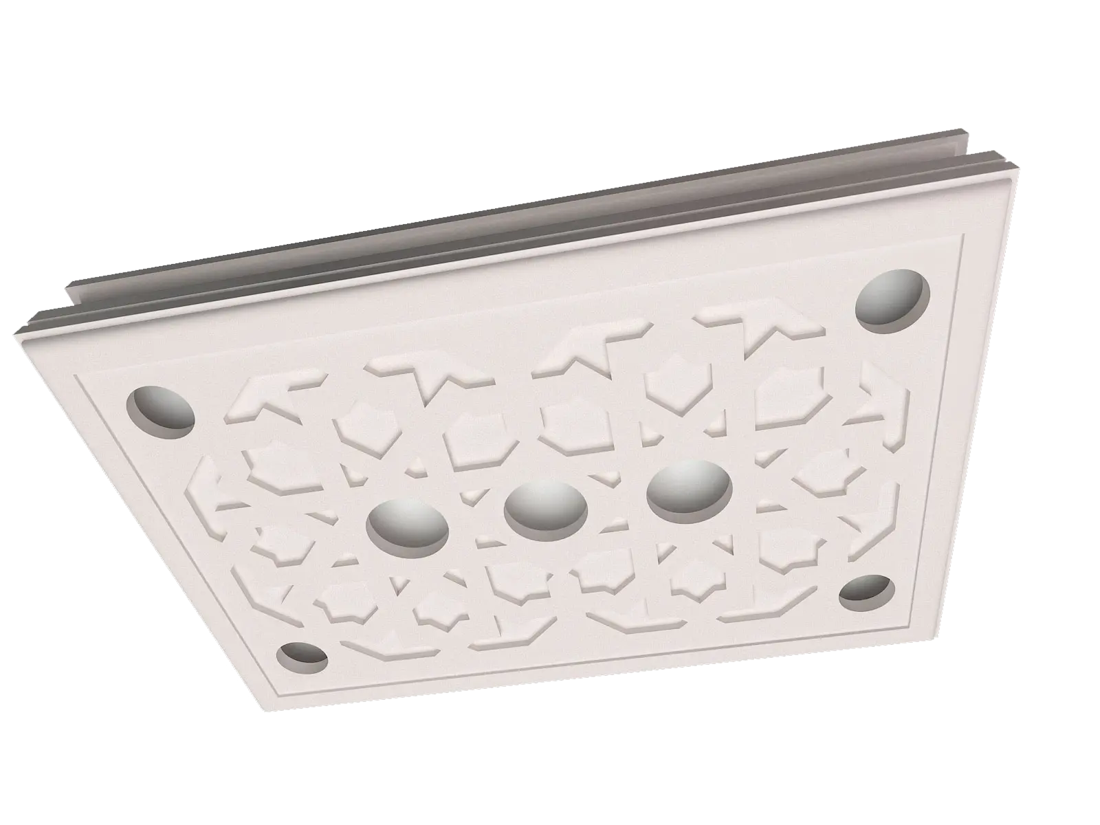 Motifpiyer Spot Gizli Isık Uyumlu Tavan Göbek 14-90X60X13cm