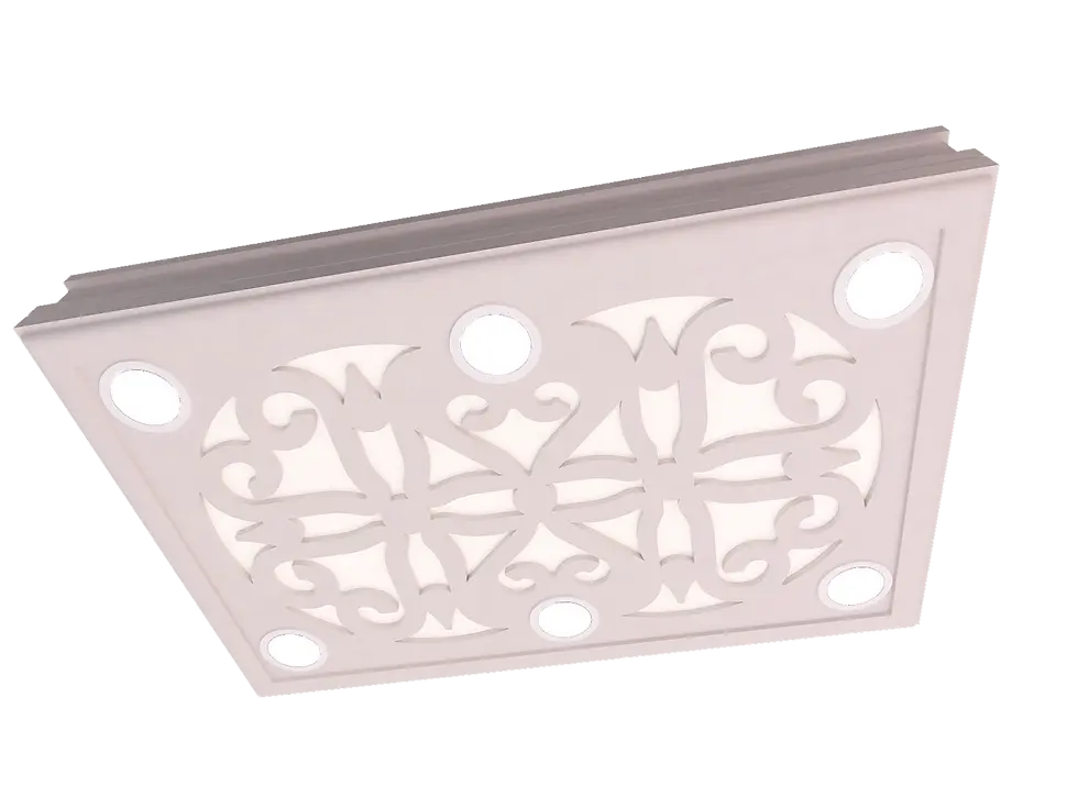 Küçük resim: Motifpiyer Spot Led Uyumlu Tavan Göbek54-6-90X60X13cm