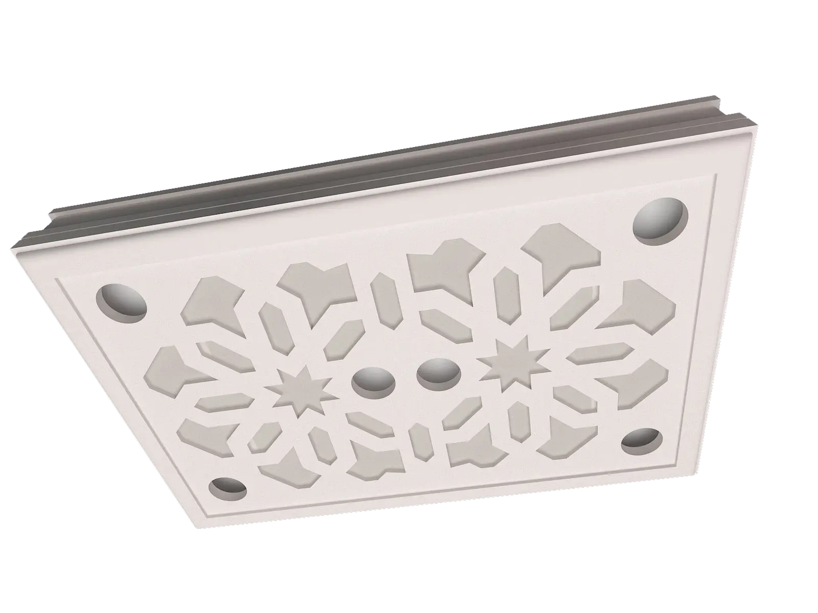 Motifpiyer Spot Led Uyumlu Tavan Göbek 41-6-90X60X13cm