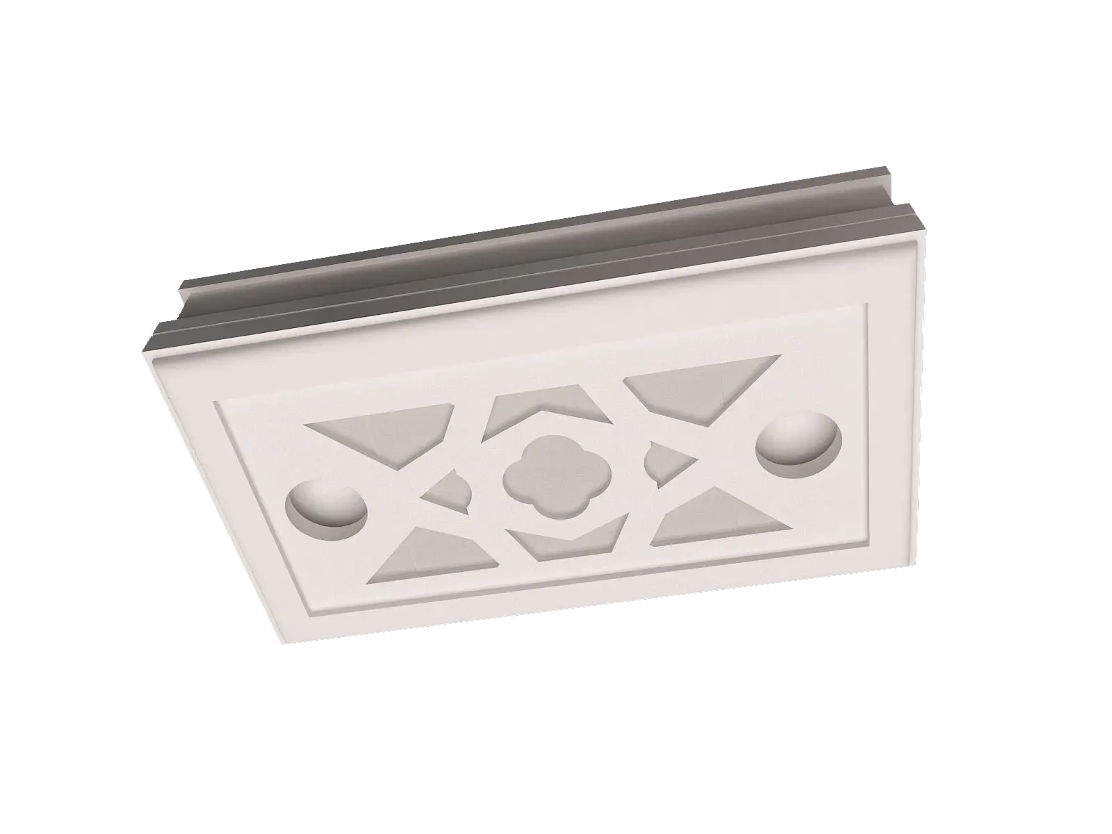 Motifpiye Spot Led Uyumlu Tavan Gobek 44-30X60X13cm