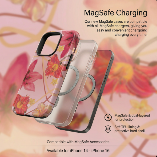Patience and Perseverance with calligraphy MagSafe® for iPhone®