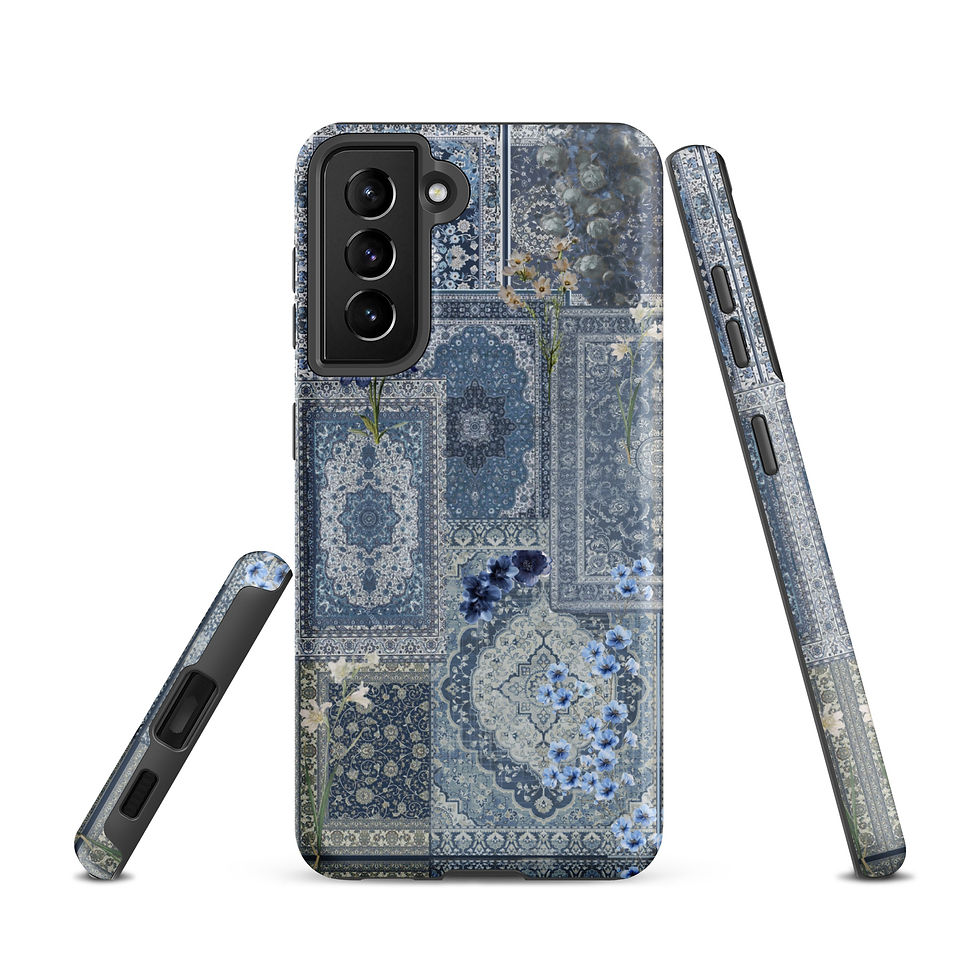 Thumbnail: Blooming Soul in Blue Samsung®