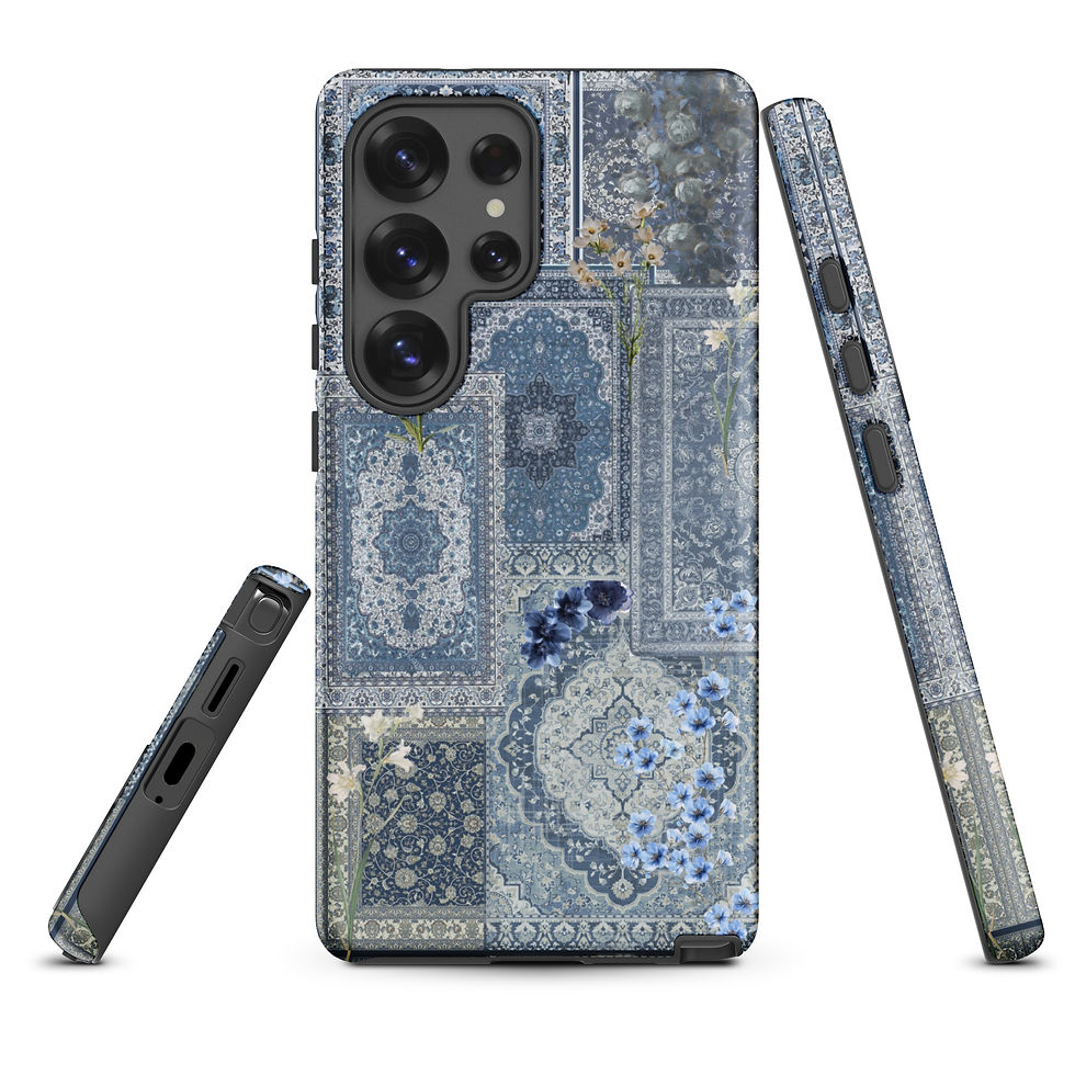 Thumbnail: Blooming Soul in Blue Samsung®