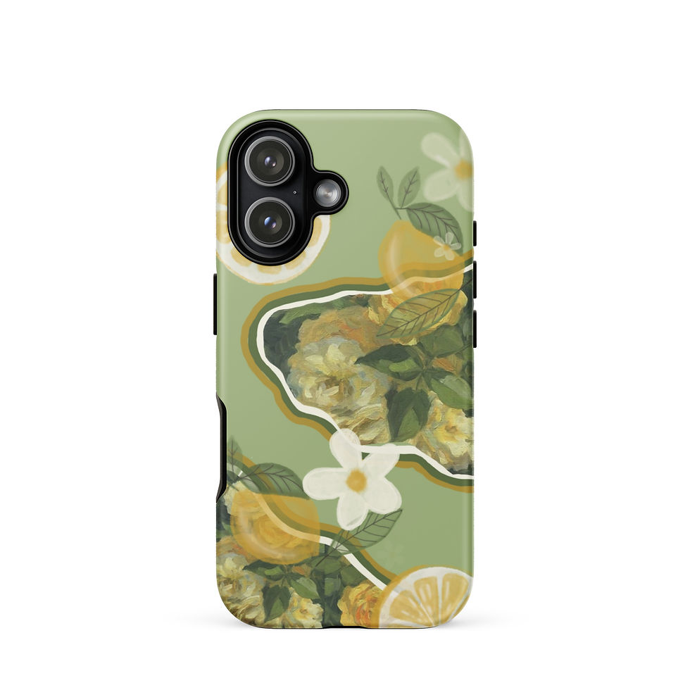 Thumbnail: Citrus in bloom for iPhone®