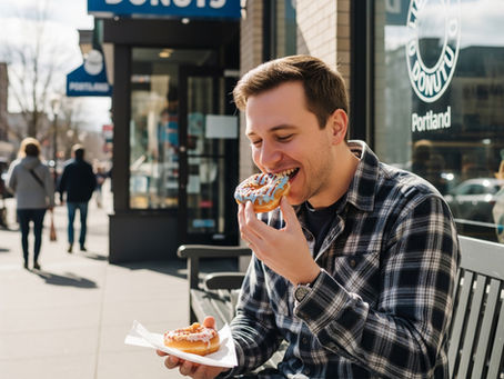 Blue Star Donuts: Portland’s Sweetest Mic Drop