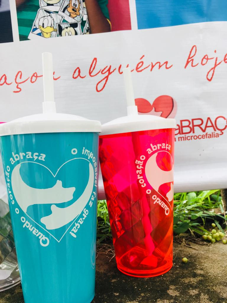 Miniatura: Copo Tornado com tampa