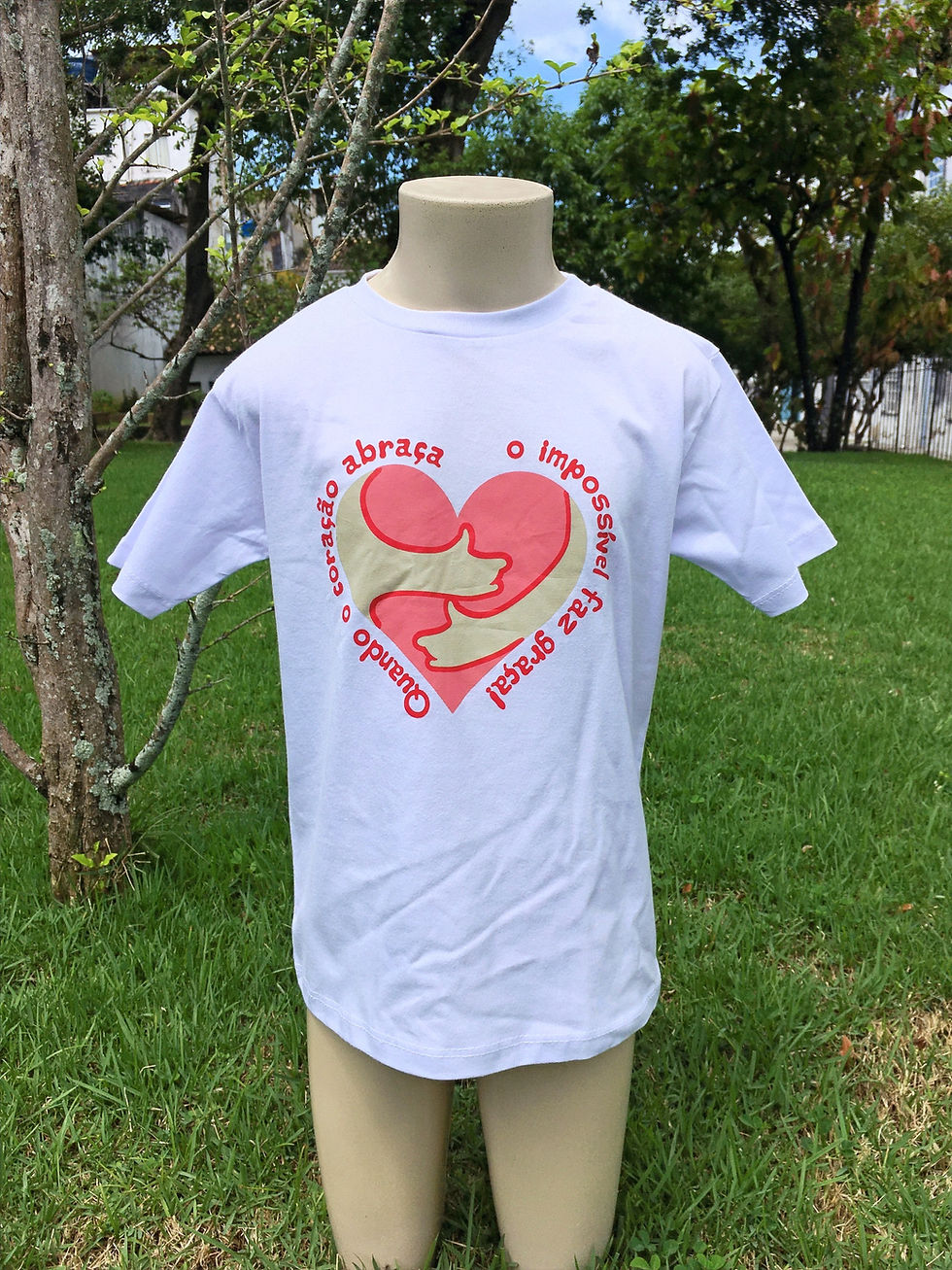 Miniatura: Camisa Abrace - Infantil