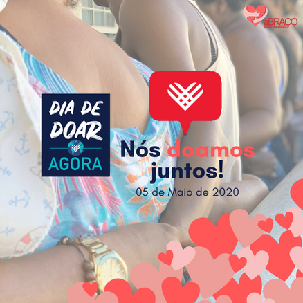 Prepare-se para fazer a diferença: "Dia de Doar AGORA"