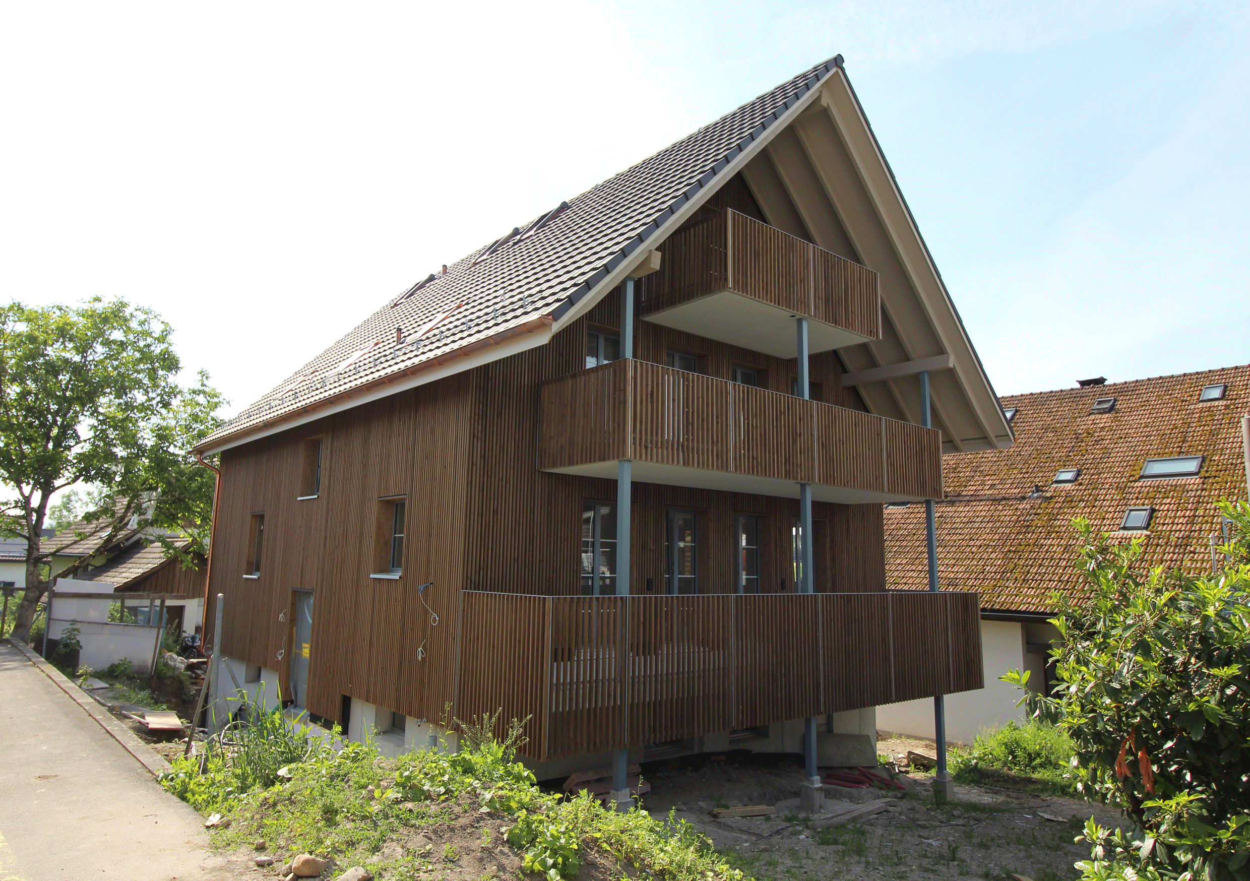 Elementbau 3 Einfamilienhaus.gif