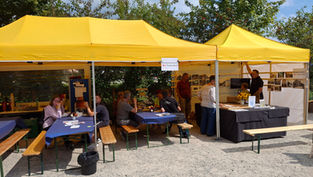 Ortsmuseum Turbenthal am Turbenthal Dorffest «Vorgestern – Gestern – Heute»