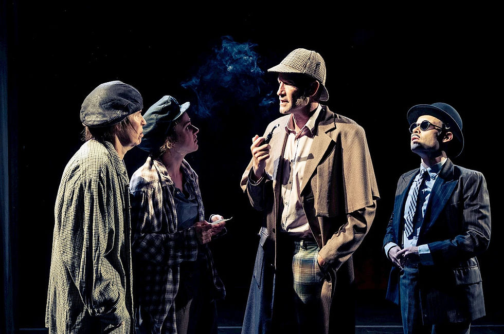 Theater Kanton Zürich mit dem Stück «Sherlock Holmes»