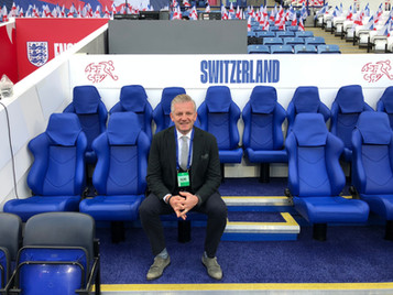 Salzgeber bei der Fussball Nationalmannschaft