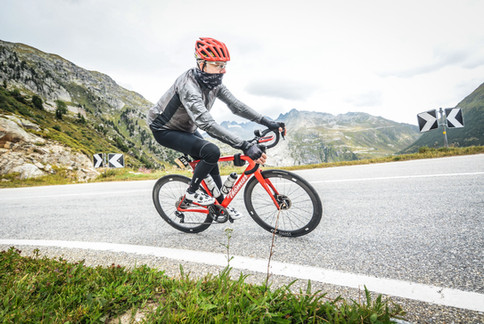 Salzgeber bei Chasing Cancellara