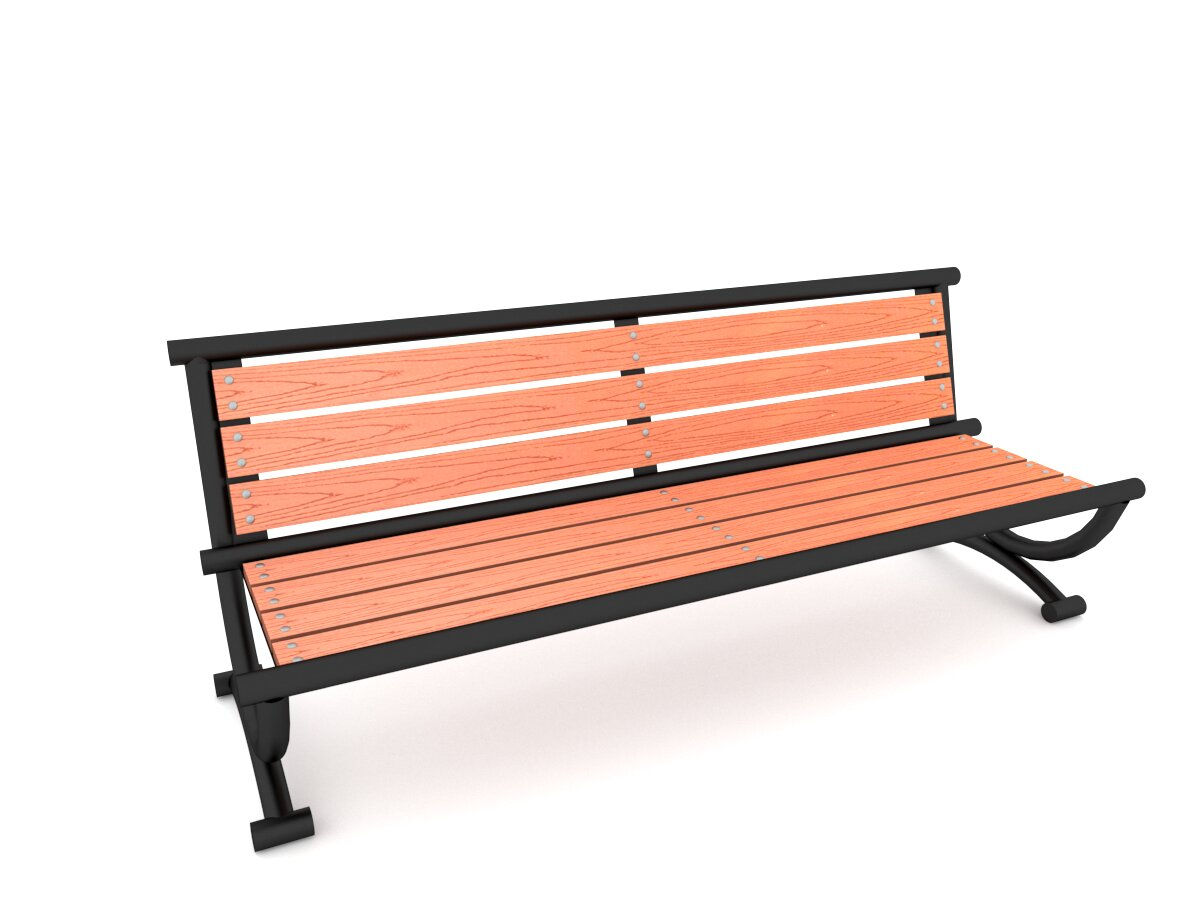 MOBILIARIO URBANO BANCAS