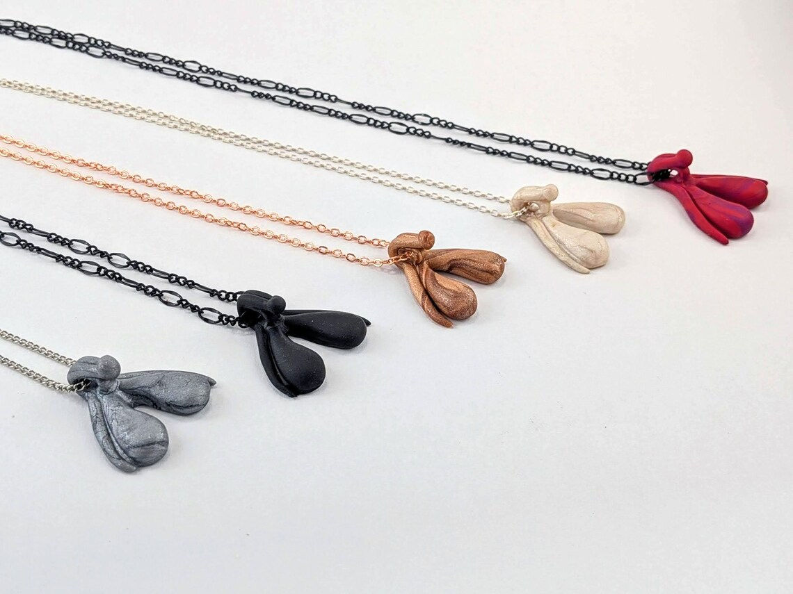 Anatomical Clitoris Necklace