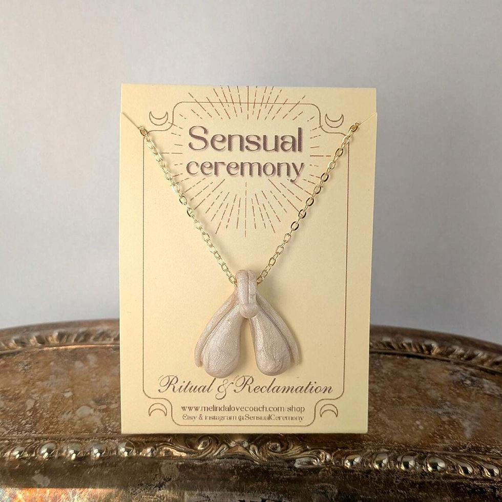 Thumbnail: Anatomical Clitoris Necklace