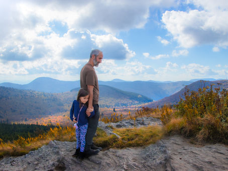 Capturing Family Moments in the Blue Ridge Mountains