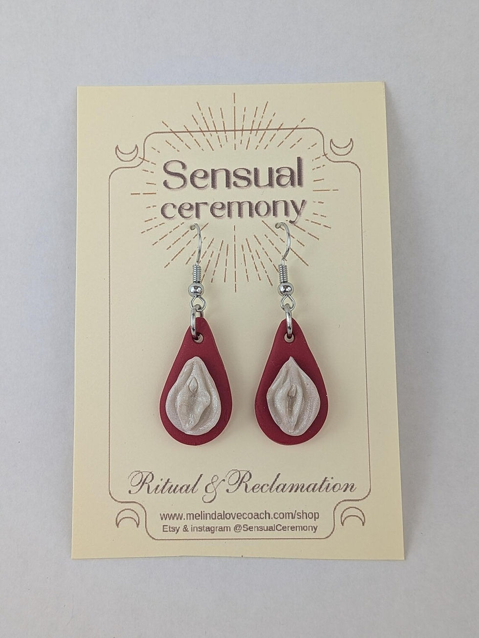 Thumbnail: Vulva Earrings