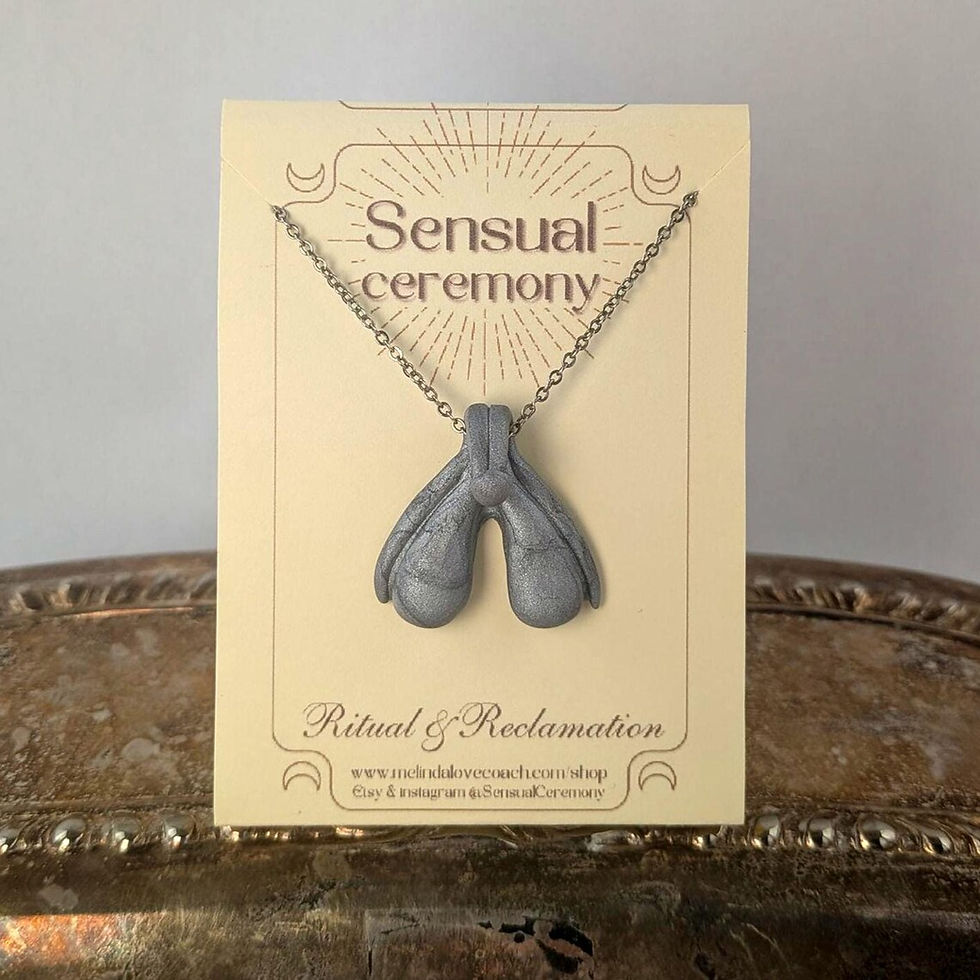 Thumbnail: Anatomical Clitoris Necklace