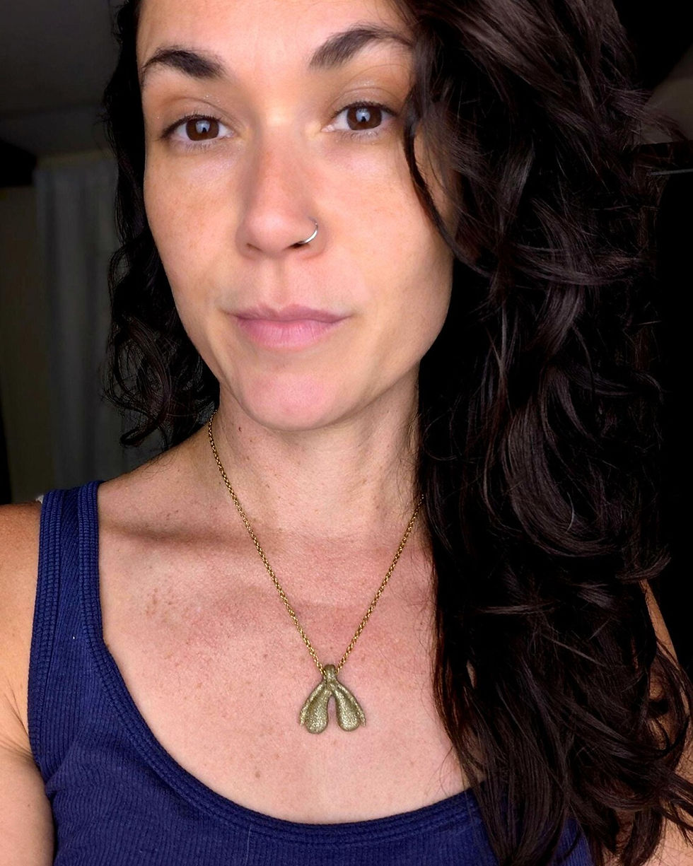 Thumbnail: Anatomical Clitoris Necklace