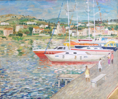 Лодки у причала