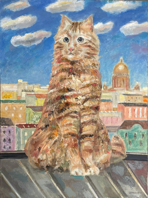 Петербургский кот