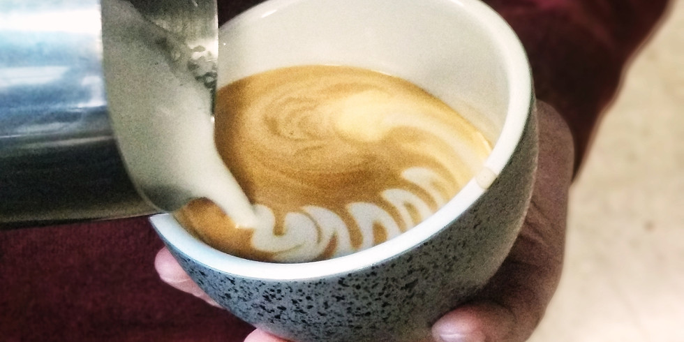 LATTE ART AVANZADO | 8 DE JUNIO