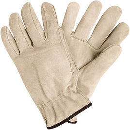 Deluxe Cowhide Leather Drivers Gloves