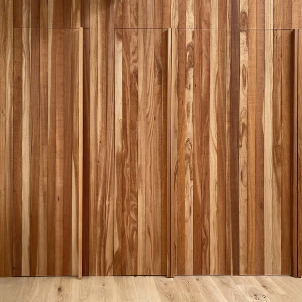 Paraparaumu Doors + Joinery can custom make Hidden or Cladded doors that conceal the door