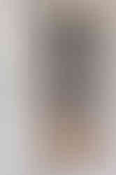 Reeded glass pair