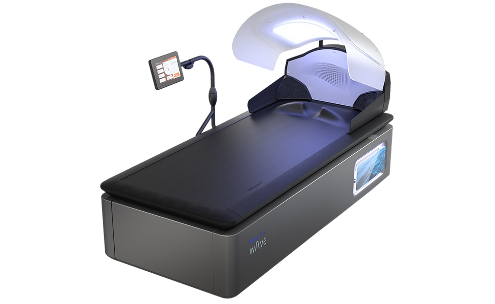 WaveTouch Hydrotherapy Massage Bed - Beta Life International, NZ supplier