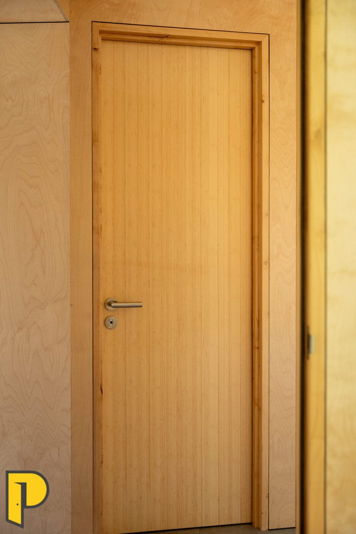 Veneer door, 40mm thick Ply door - Paraparaumu Doors & Joinery, Kapiti, Wellington