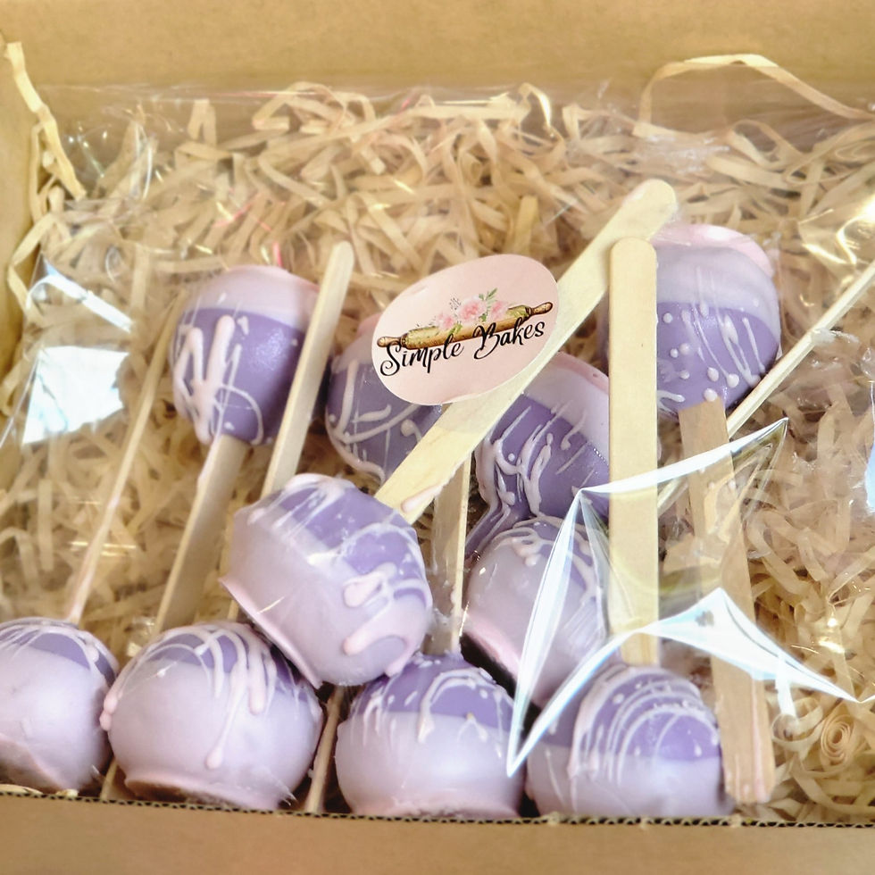 Thumbnail: Cake Pops - 10 pack
