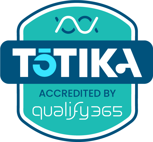 Totika Qualify Badge