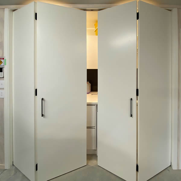 Paraparaumu Doors & Joinery’s bifold doors allow the space inside to be fully accessible a