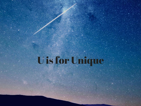 The Vowels of Coaching: U is for Unique