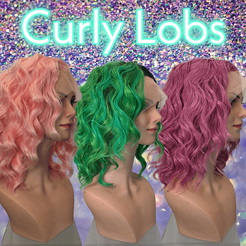 Curly Lobs synthetic wigs Auckland, NZ - Sole Wig Works.png
