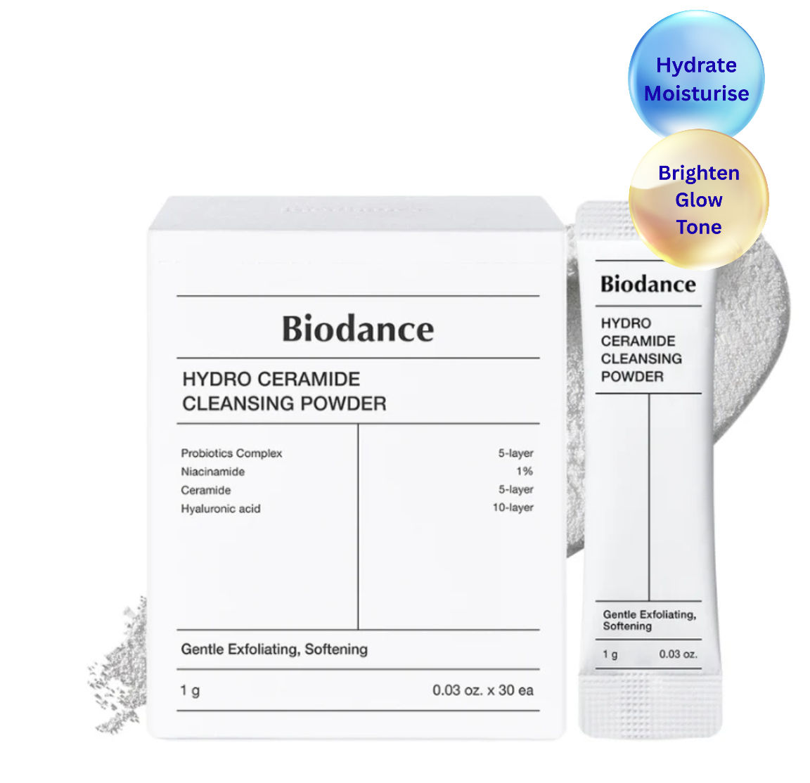 Biodance Hydro Ceramide Cleansing Powder Set (30 pcs)