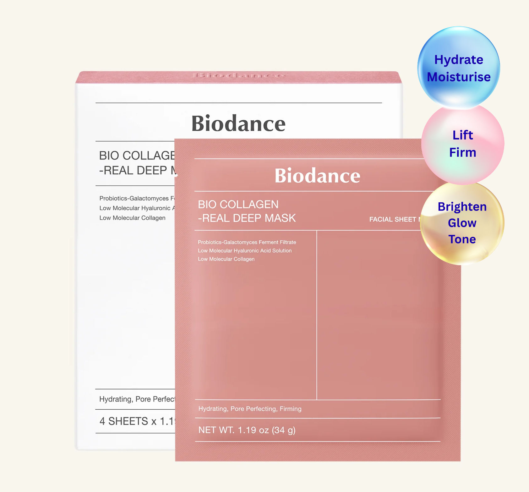 Biodance Collagen Real Deep Mask