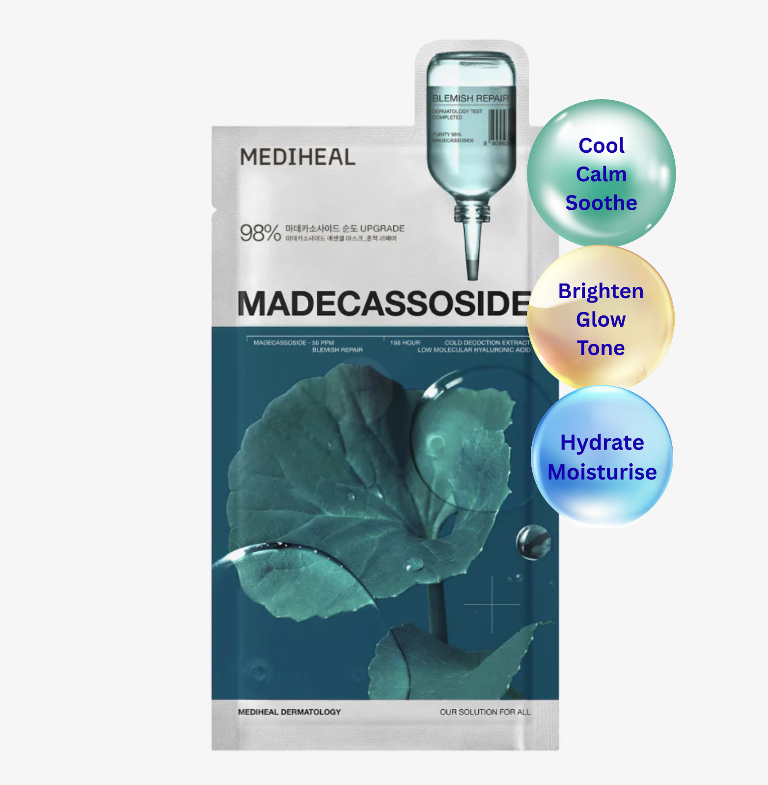 Mediheal Madecassoside Essential Mask - Blemish Repair 