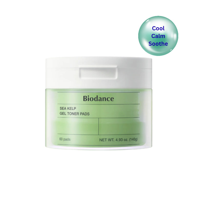 Biodance Sea Kelp Gel Toner Pads (60 pads)