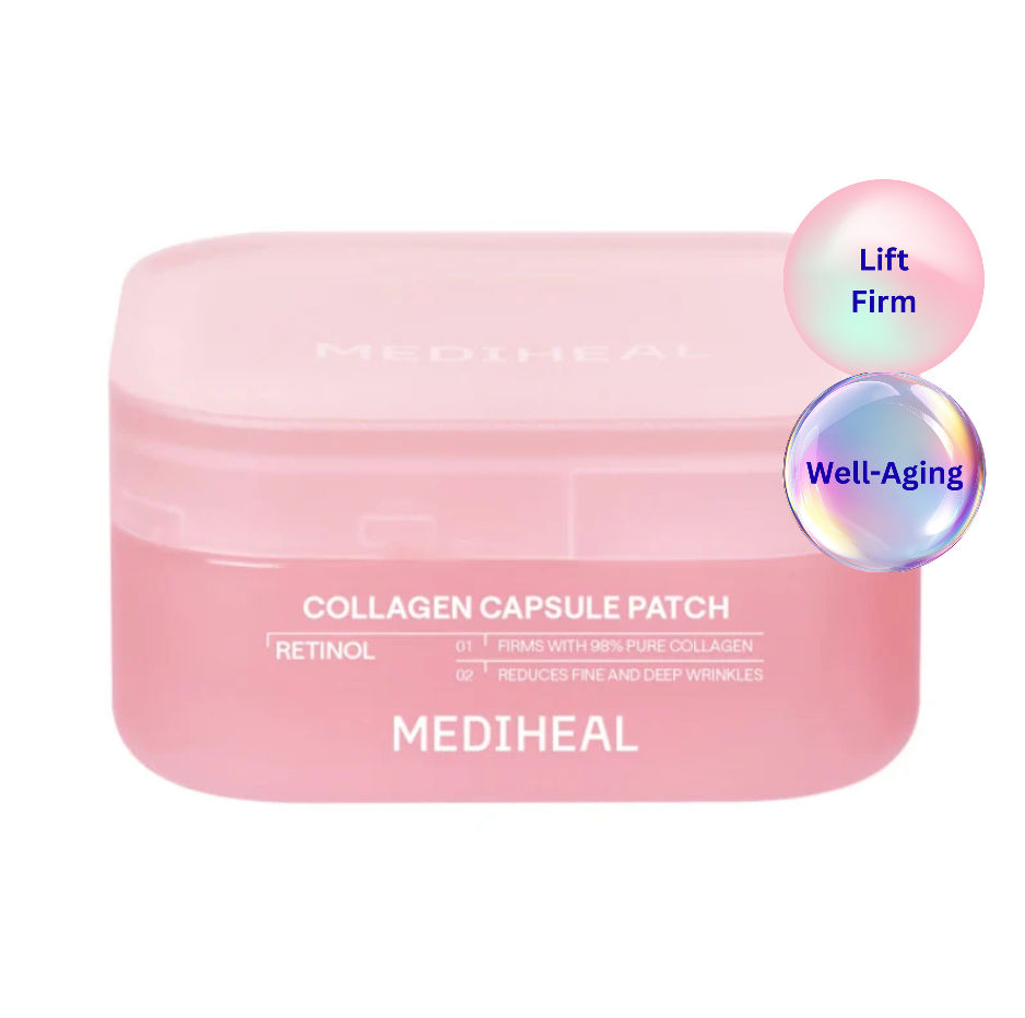 Mediheal Collagen Capsule Patch Retinol (60)
