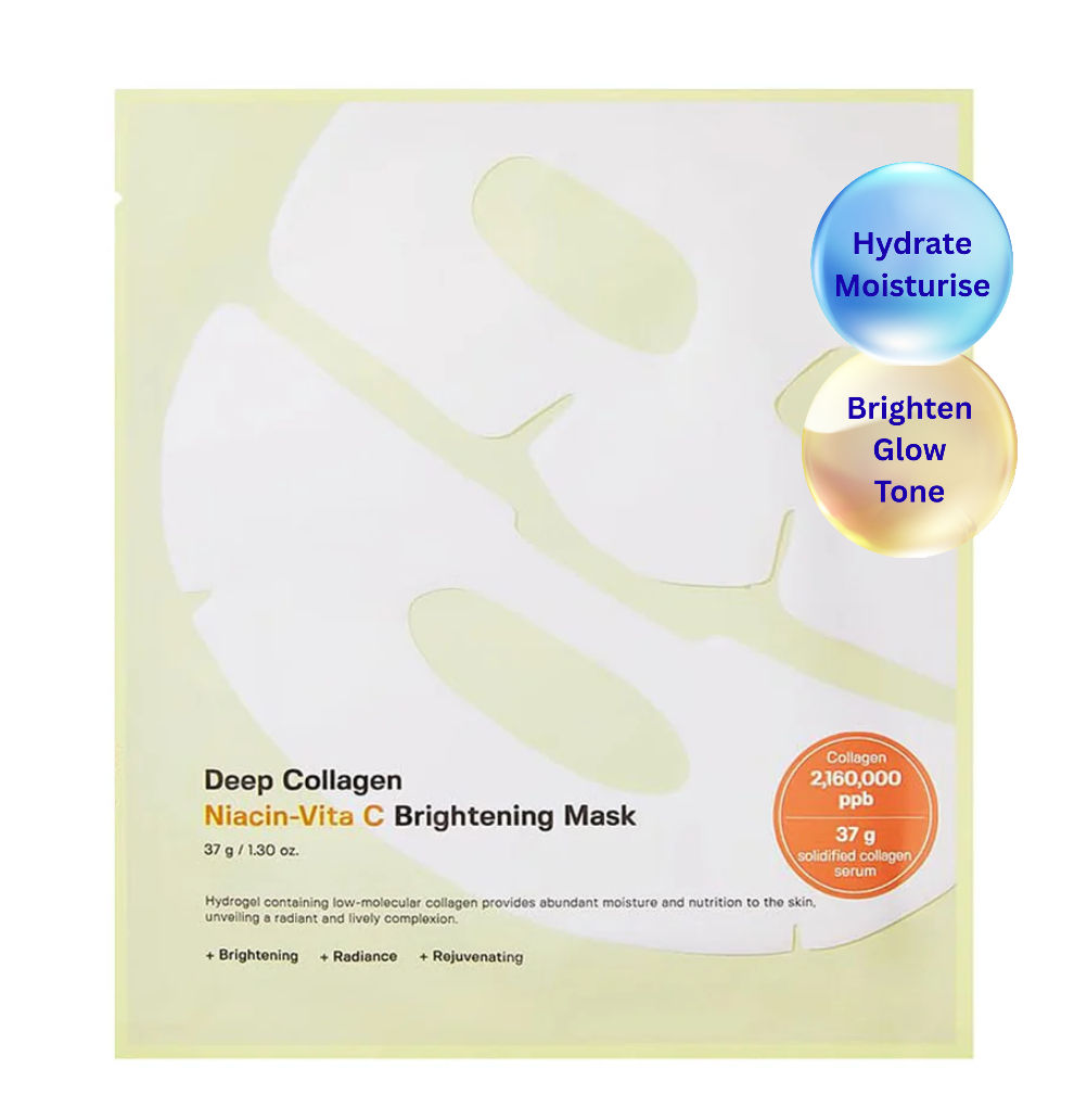 SungBoon Editor Deep Collagen Niacin Vitamin C Brightening Mask