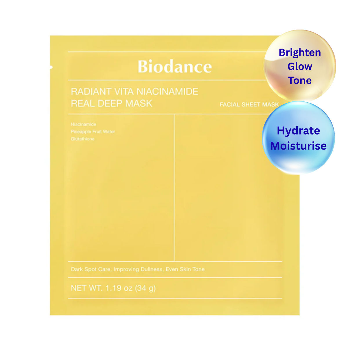 Biodance Radiant Vita Niacinamide Real Deep