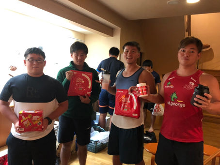 合宿が終了しました