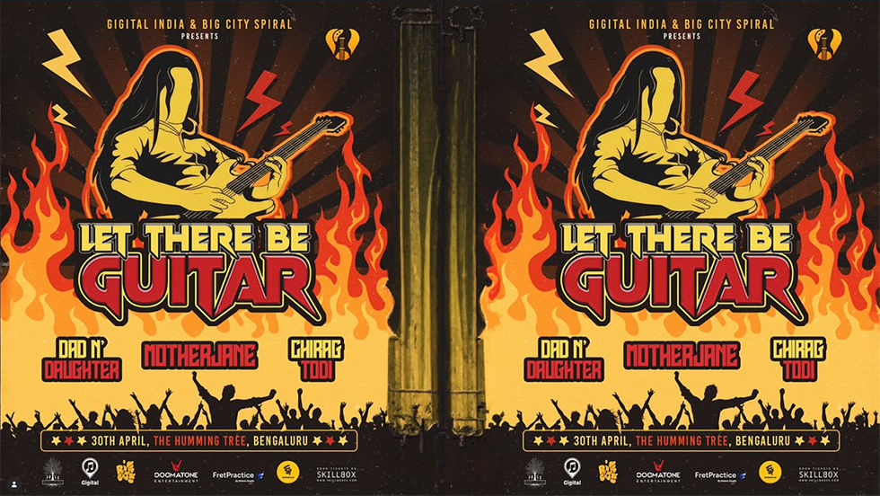 Let There Be Guitar by Gigital India