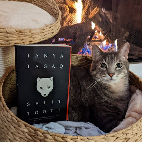 InstaReview: Split Tooth by Tanya Tagaq